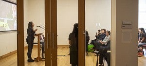 Grad Forum landing page