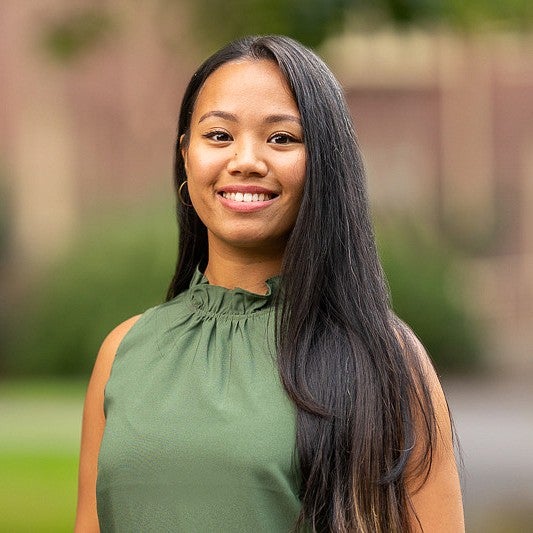 Grad Student Spotlight Michelle Mendoza Division of Graduate