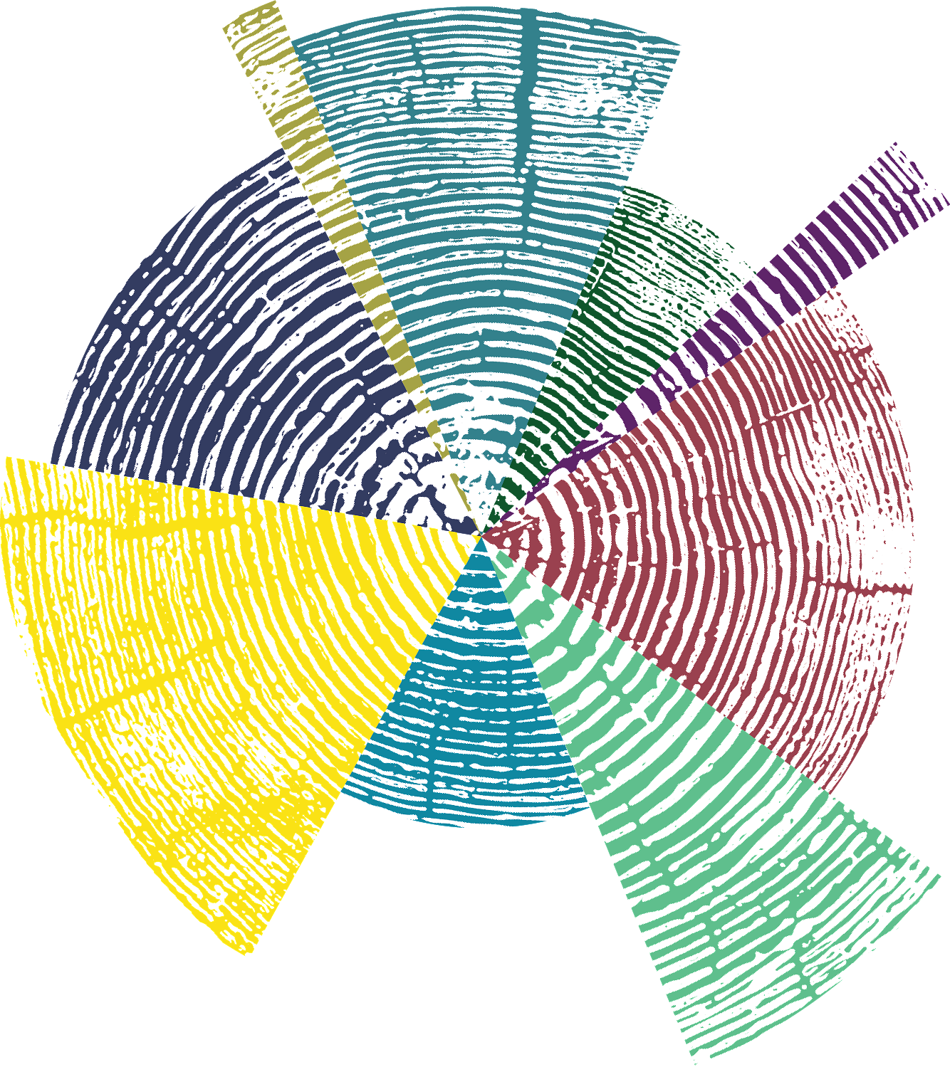 A colorful logo for the Graduate Research Forum.