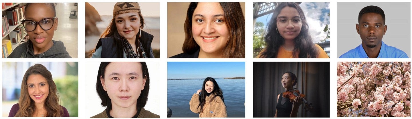 A photo collage of the 24-25 Future Stewards and Promising Scholars