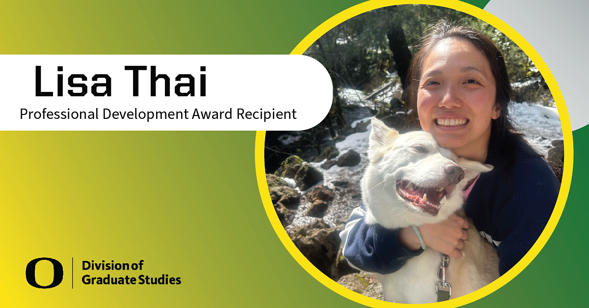 Lisa Thai smiling.