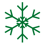 icon of a snowflake