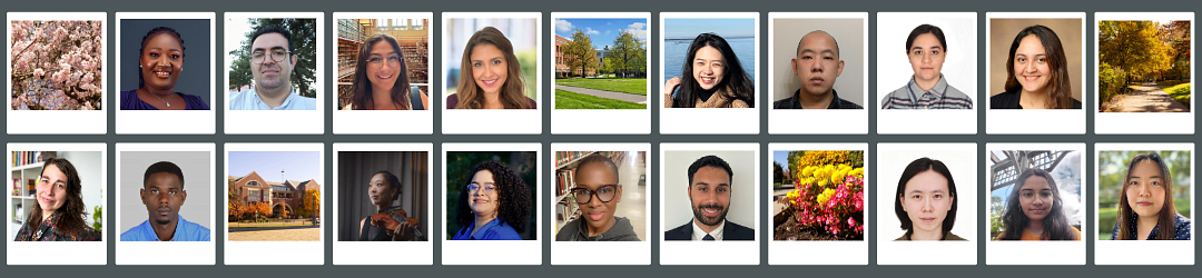 Headshots of 2024-2025 promising scholar cohort