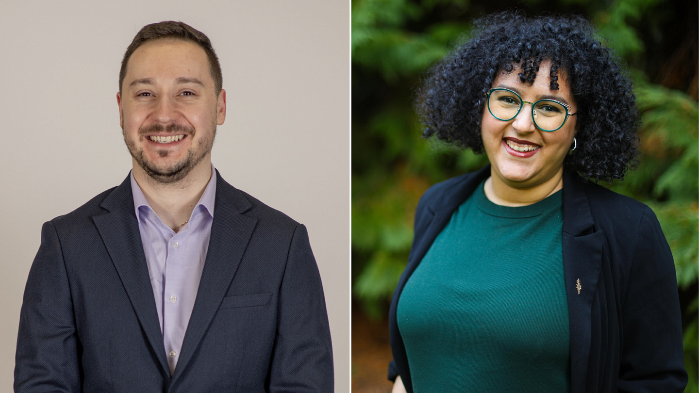 Headshots of Margaret McBride Lehrman Graduate Scholarship 2025-26