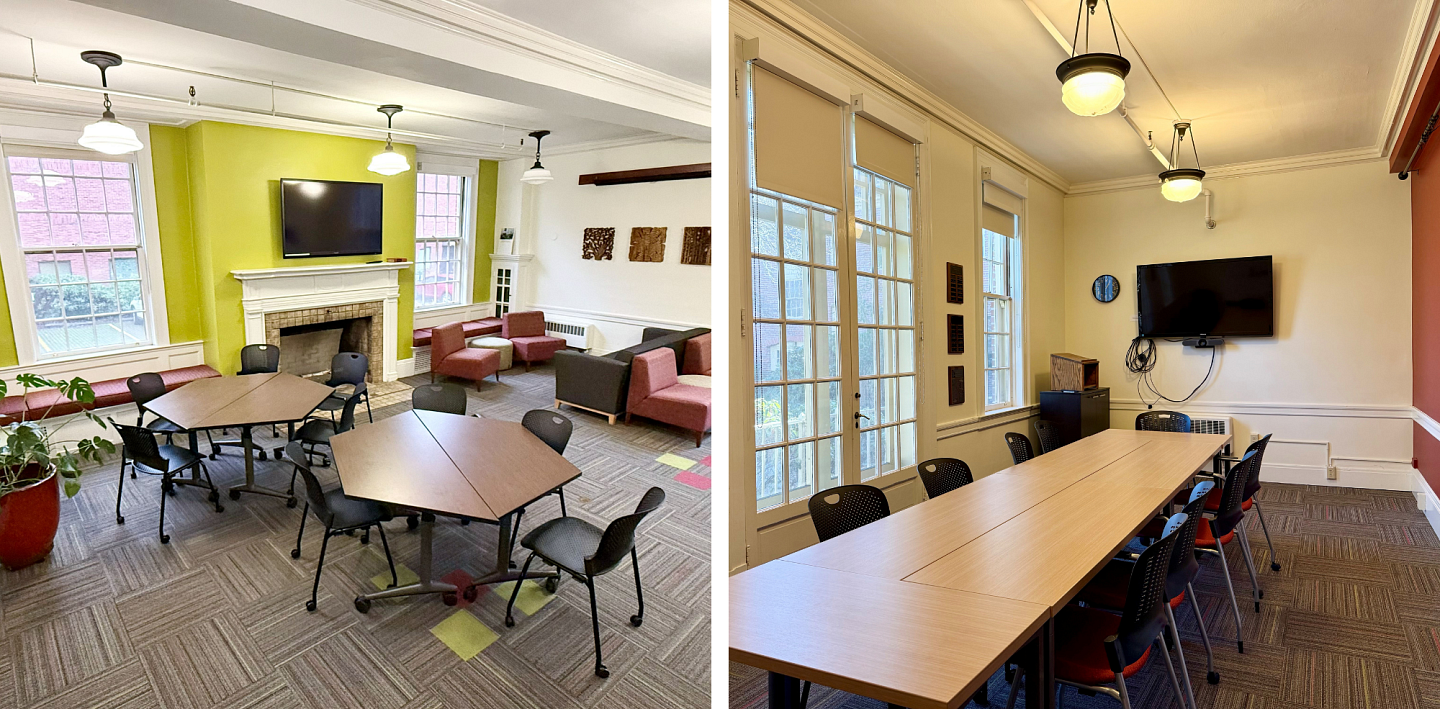 Interior of Graduate Lounge and Leona Tyler Conference Room