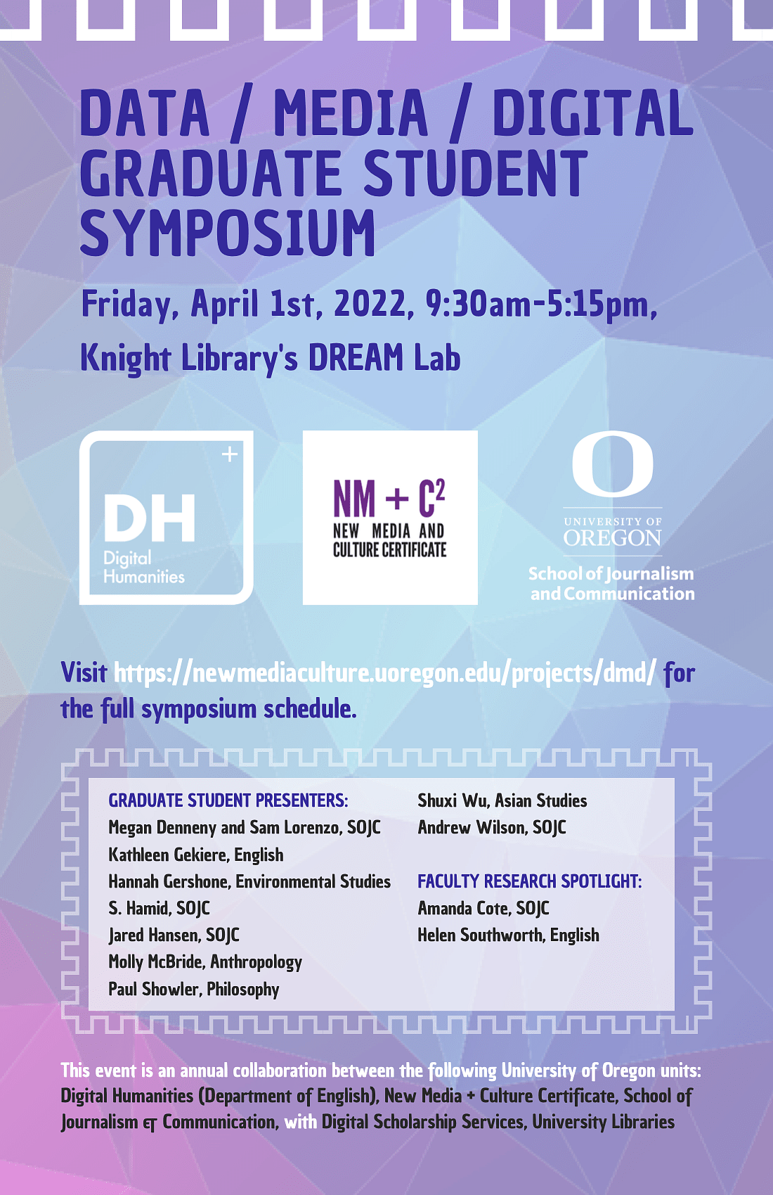 DMD Poster