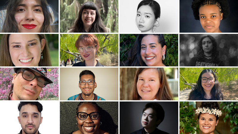 Headshots of promising scholars 2025-26