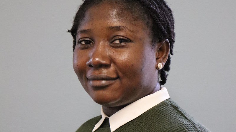 Headshot of Tari Azebi, winner of David S Easly Award