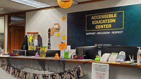 accessible education center office