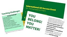 slides from the international teaching success workshop