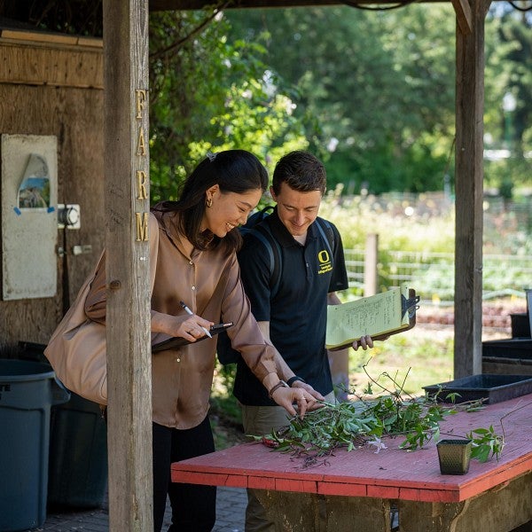 MBA students study sustainability at farm