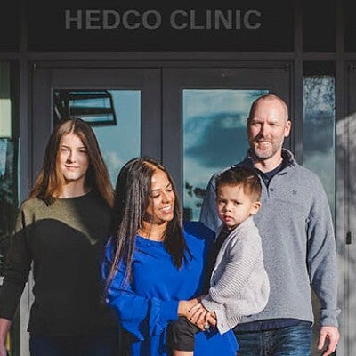 HEDCO Clinic entrance